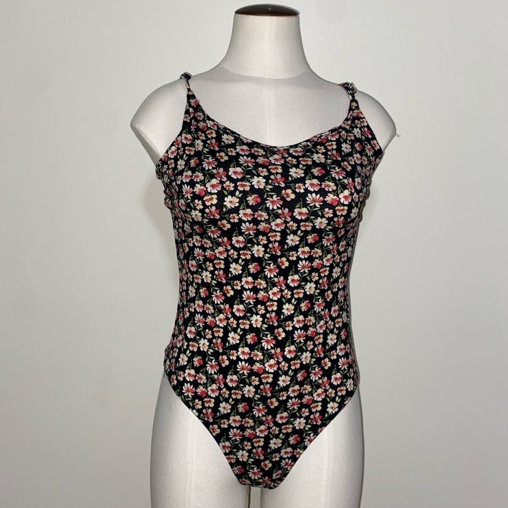 Poly & Esther Floral Body Suit